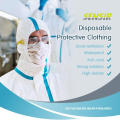 CE BSI certificate Anti protective apparel disposable